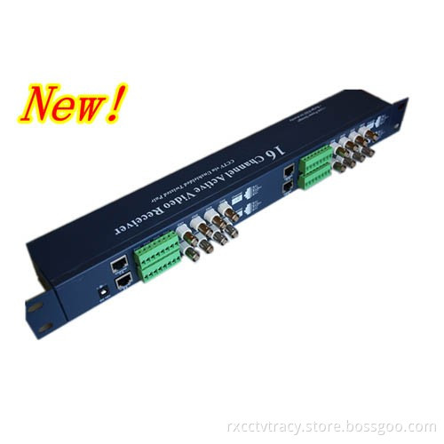 Active Video Balun/Transceiver CCTV 16 Channel UTP (RX-1610)
